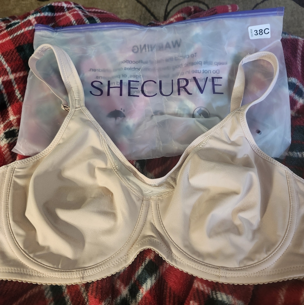 Women's Cream Bra